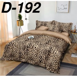 Lenjerie de Pat din Finet cu elastic, 6 Piese, Pat 2 Persoane