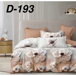 Lenjerie de Pat din Finet cu elastic, 6 Piese, Pat 2 Persoane