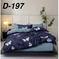 Lenjerie de Pat din Finet cu elastic, 6 Piese, Pat 2 Persoane