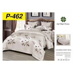 Lenjerie de Pat din Finet, 6 Piese, Pat 2 Persoane