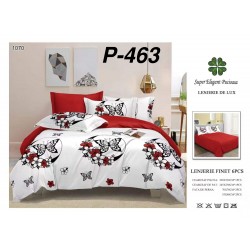 Lenjerie de Pat din Finet, 6 Piese, Pat 2 Persoane