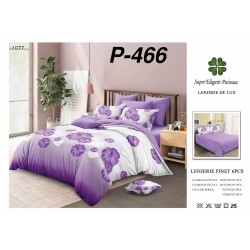 Lenjerie de Pat din Finet, 6 Piese, Pat 2 Persoane