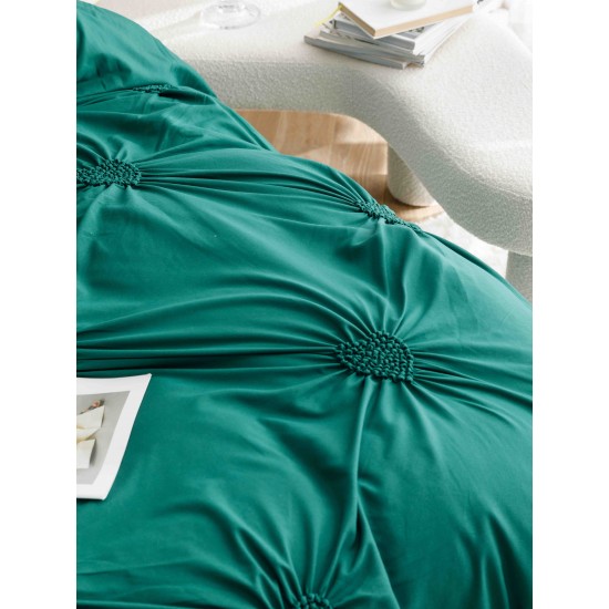 LENJERII PLIURI SI INIMI Lenjerii bumbac finet 2 persoane 6 piese