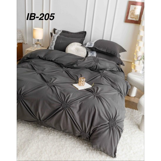 LENJERII PLIURI SI INIMI Lenjerii bumbac finet 2 persoane 6 piese