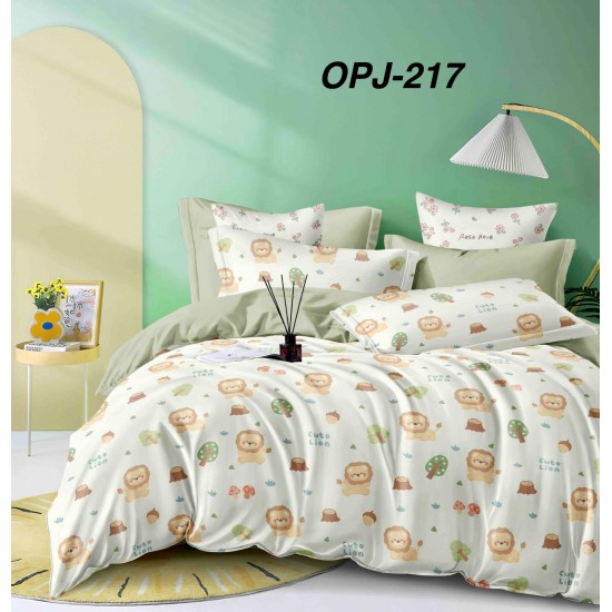 Lenjerii Bumbac Finet 1 persoana, 4 Piese, cearsaf pat clasic Lenjerii bumbac finet 1 persoană 4 piese