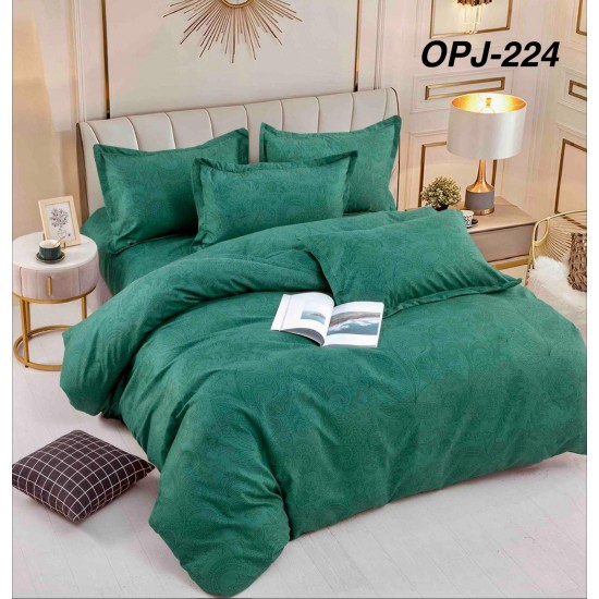 Lenjerii Bumbac Finet 1 persoana, 4 Piese, cearsaf pat clasic Lenjerii bumbac finet 1 persoană 4 piese