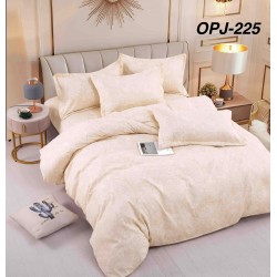 Lenjerii Bumbac Finet 1 persoana, 4 Piese, cearsaf pat clasic