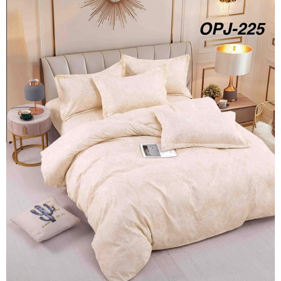 Lenjerii Bumbac Finet 1 persoana, 4 Piese, cearsaf pat clasic Lenjerii bumbac finet 1 persoană 4 piese