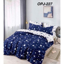 Lenjerii Bumbac Finet 1 persoana, 4 Piese, cearsaf pat clasic