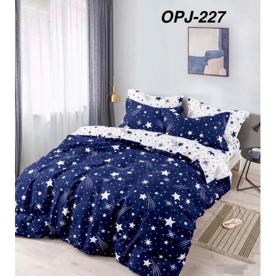 Lenjerii Bumbac Finet 1 persoana, 4 Piese, cearsaf pat clasic Lenjerii bumbac finet 1 persoană 4 piese