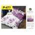 Lenjerie de Pat din Finet, 6 Piese, Pat 2 Persoane