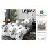 Lenjerie de Pat din Finet, 6 Piese, Pat 2 Persoane