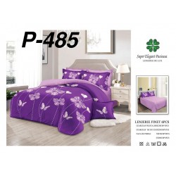 Lenjerie de Pat din Finet, 6 Piese, Pat 2 Persoane