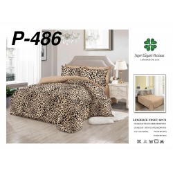 Lenjerie de Pat din Finet, 6 Piese, Pat 2 Persoane