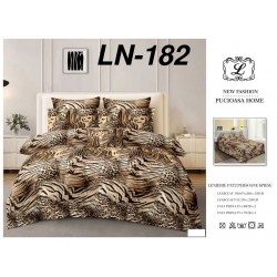 Lenjerie de Pat din Finet, 6 Piese, Pat 2 Persoane