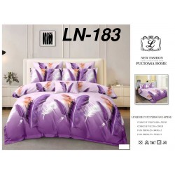 Lenjerie de Pat din Finet, 6 Piese, Pat 2 Persoane