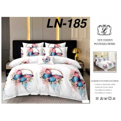 Lenjerie de Pat din Finet, 6 Piese, Pat 2 Persoane