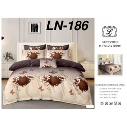 Lenjerie de Pat din Finet, 6 Piese, Pat 2 Persoane