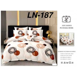 Lenjerie de Pat din Finet, 6 Piese, Pat 2 Persoane