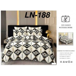 Lenjerie de Pat din Finet, 6 Piese, Pat 2 Persoane