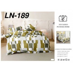 Lenjerie de Pat din Finet, 6 Piese, Pat 2 Persoane