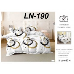 Lenjerie de Pat din Finet, 6 Piese, Pat 2 Persoane