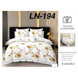 Lenjerie de Pat din Finet, 6 Piese, Pat 2 Persoane