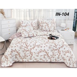 Cuvertura de pat de in – 5 piese