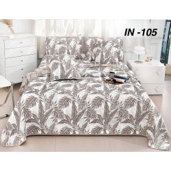 Cuvertura de pat de in – 5 piese