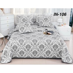 Cuvertura de pat de in – 5 piese