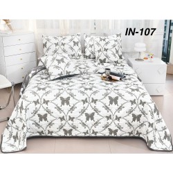Cuvertura de pat de in – 5 piese
