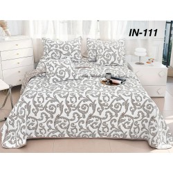 Cuvertura de pat de in – 5 piese