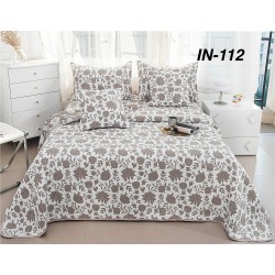 Cuvertura de pat de in – 5 piese