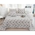Cuvertura de pat de in – 5 piese