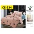 Lenjerie de Pat din Finet cu elastic, 6 Piese, Pat 2 Persoane