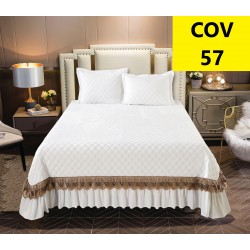 Cuverturi de pat din Catifea + 2 fete perna