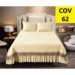 Cuverturi de pat din Catifea + 2 fete perna