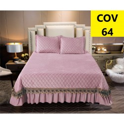 Cuverturi de pat din Catifea + 2 fete perna