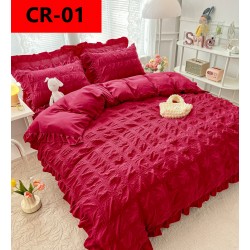 Lenjerie creponata  6 piese