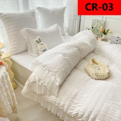 Lenjerie creponata  6 piese