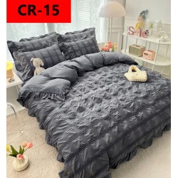 Lenjerie creponata  6 piese