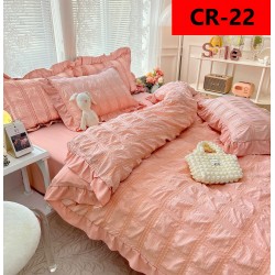 Lenjerie creponata  6 piese