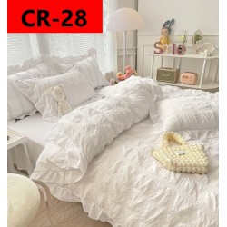 Lenjerie creponata  6 piese