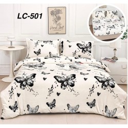 Set Lenjerii cocolino 2 persoane 4 piese