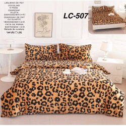 Set Lenjerii cocolino 2 persoane 4 piese