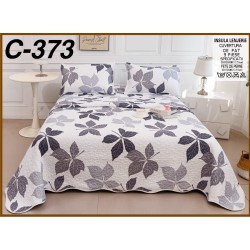 Cuverturi bumbac matlasat + 2 fete perna