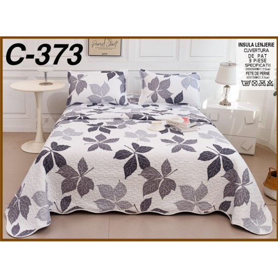 Cuverturi de pat din Catifea + 2 fete perna Cuverturi bumbac matlasat