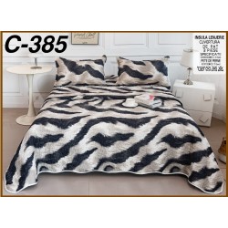 Cuverturi bumbac matlasat + 2 fete perna