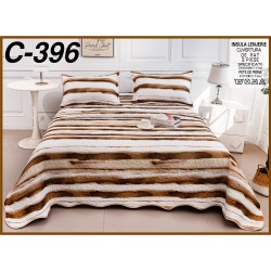 Cuverturi bumbac matlasat + 2 fete perna