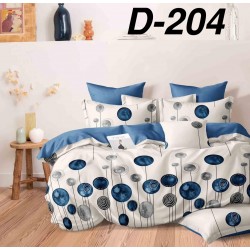 Lenjerie de Pat din Finet cu elastic, 6 Piese, Pat 2 Persoane